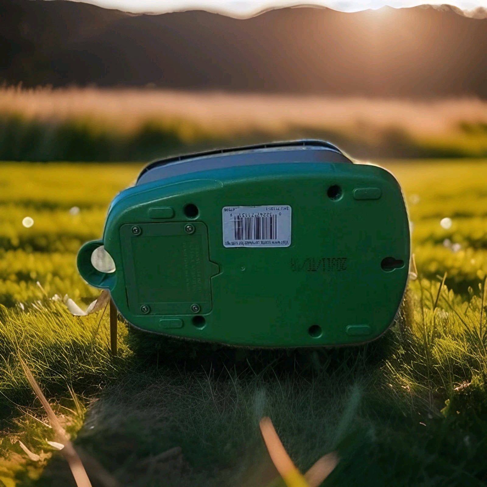 Scotts Wizz Powered Hand Held Year-Round Spreader EdgeGuard Technology - TESTED