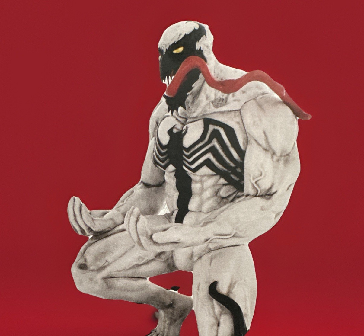 Anti Venom Cable Guy Phone And Controller Holder Multicolor Collectible Stand