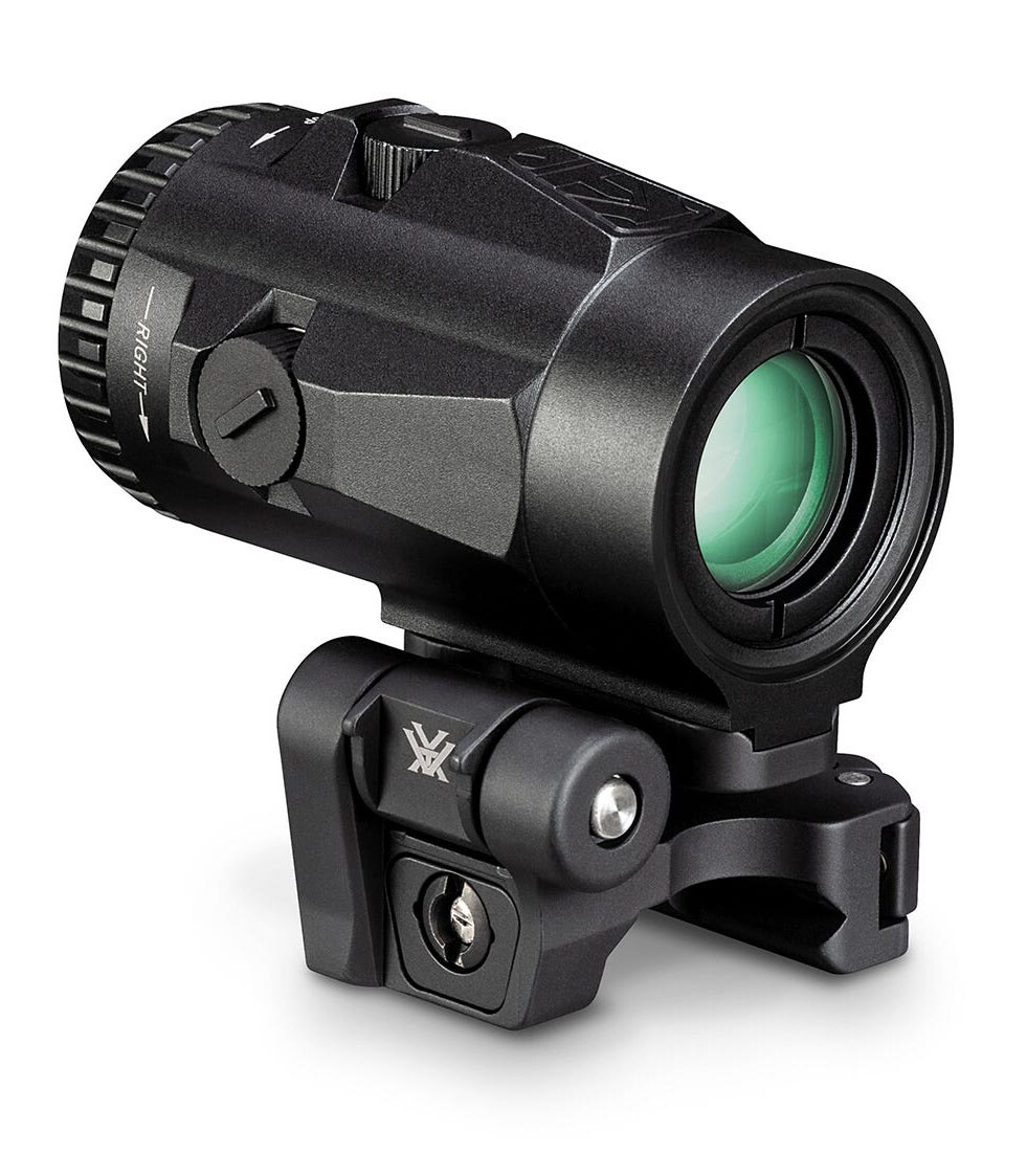 Vortex Optics Micro 3x Magnifier - Red Dot Accessory w/ Vortex RealTree Cap