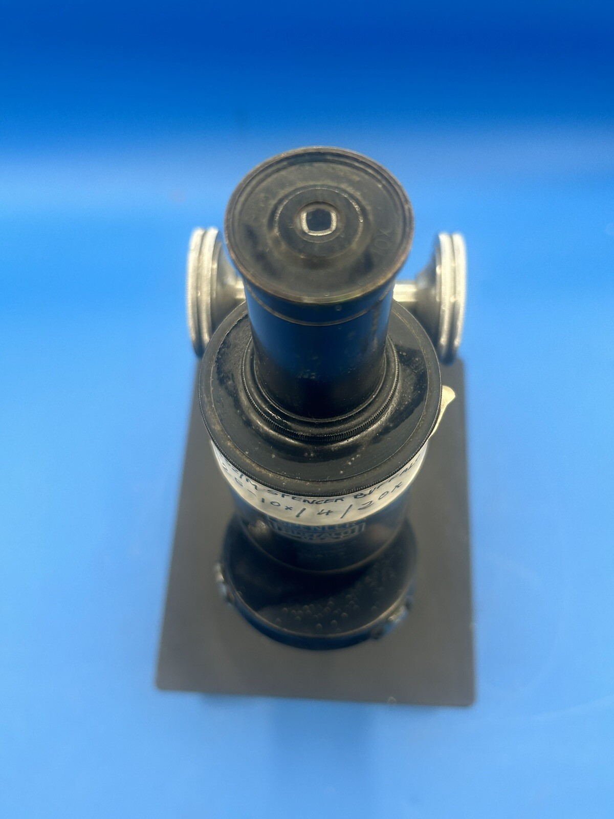 SPENCER BUFFALO USA 30141-3 07358 MICROSCOPE NDP 48 B