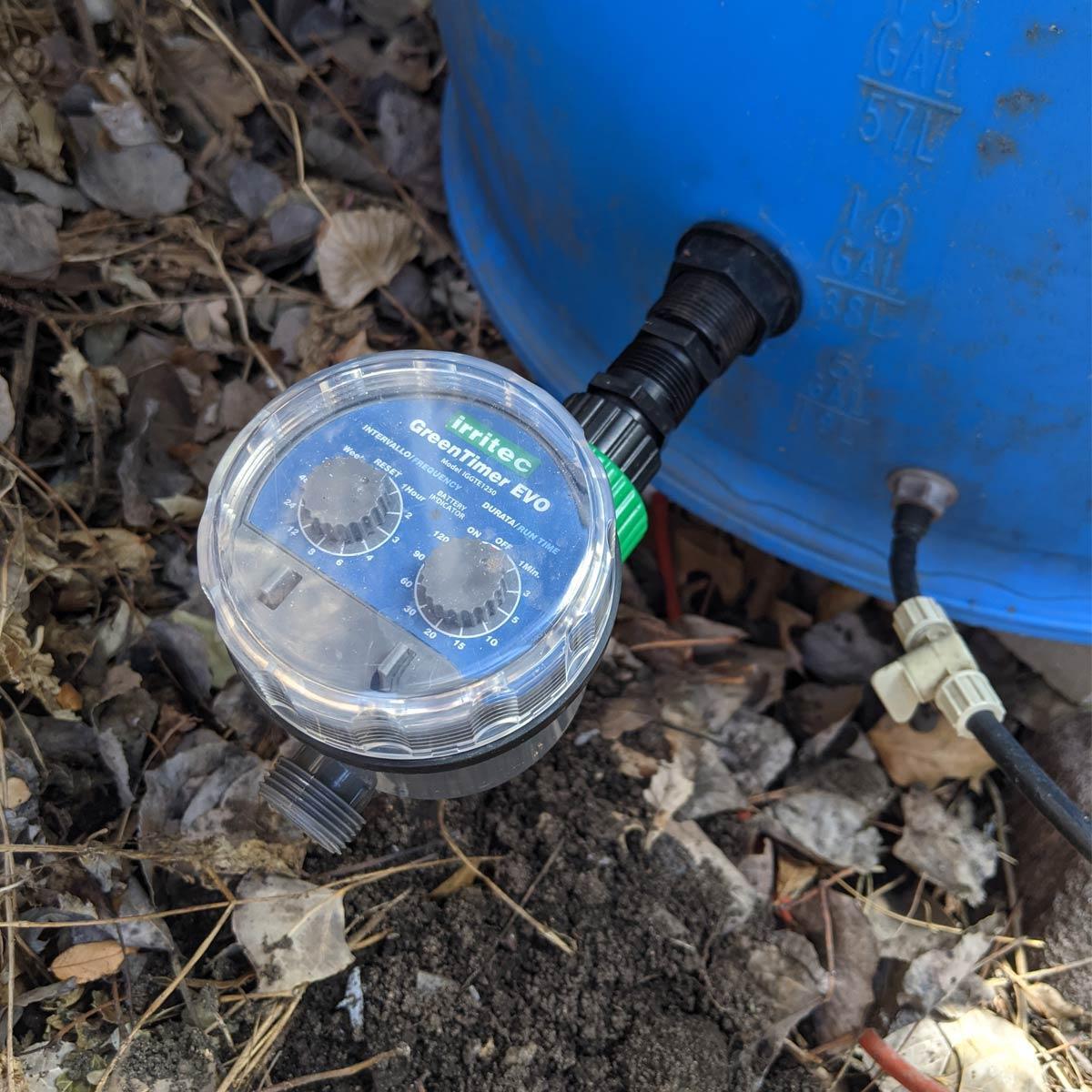 Rainwater Irrigation Watering Kit