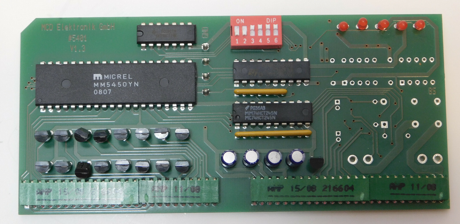 MCD Elektronik PCB Board #5401 / 5401 V1.3