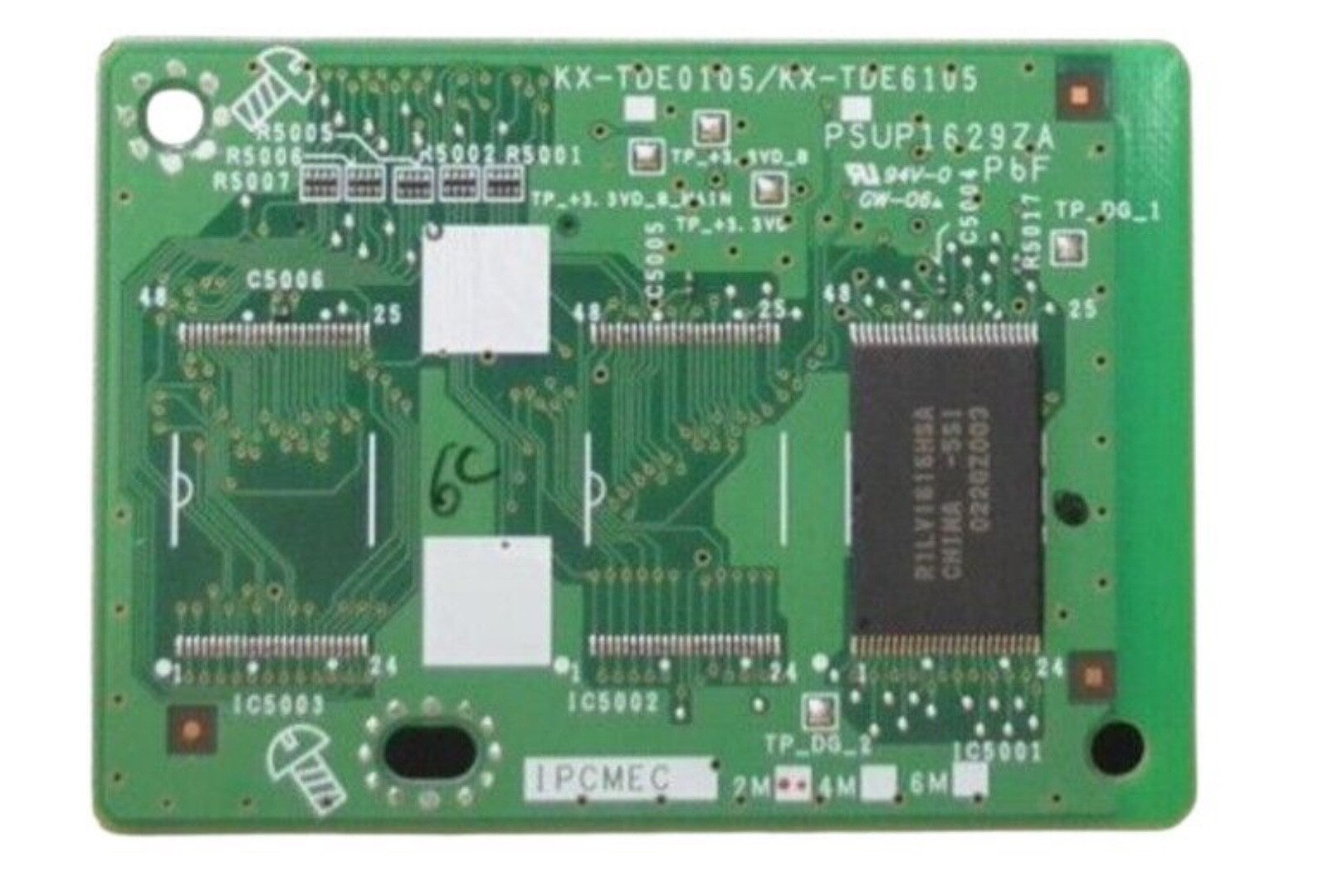 Panasonic IPCMEC Memory Expansion Card KX-TDE0105-2M Use W/ KX-TDE0101 Processor