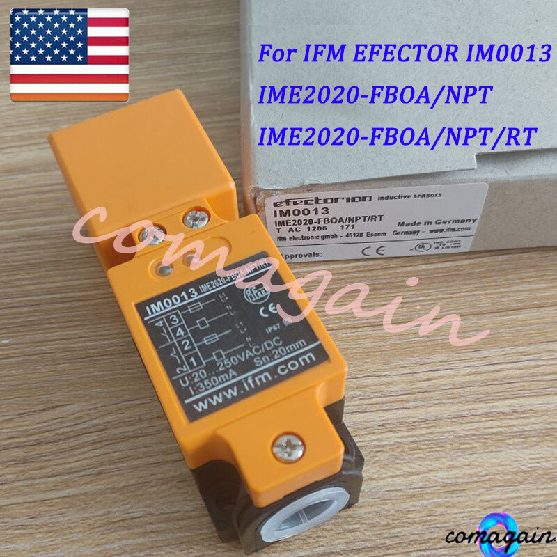 New Inductive Proximity Sensor Fits For IFM EFECTOR IM0013 IME2020-FBOA/NPT/RT