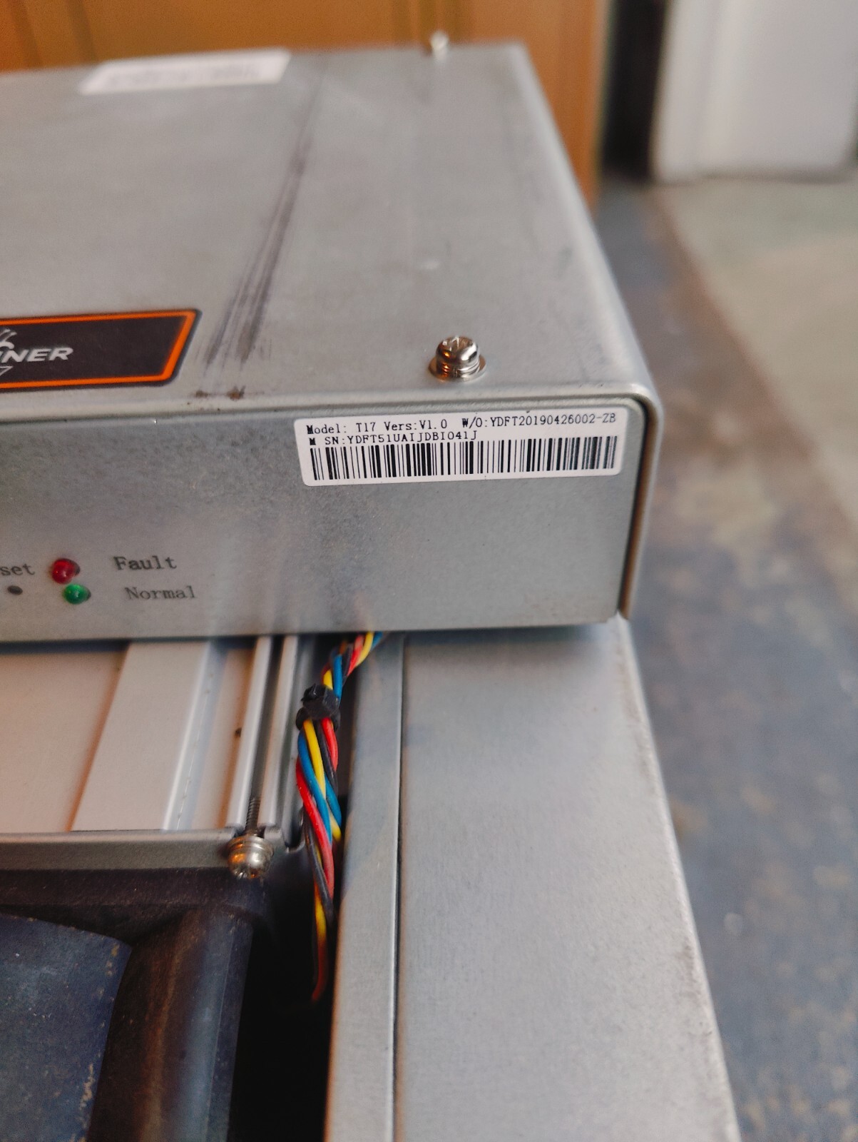 BITMAIN ANTMINER T17 40TH ASIC BTC Crypto Miner