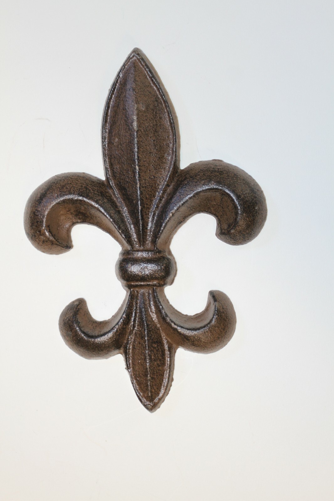 Deluxe Fleur De Lis Bathroom Decor Set, Cross, Hooks, TP Holder, Thoughtful pg3