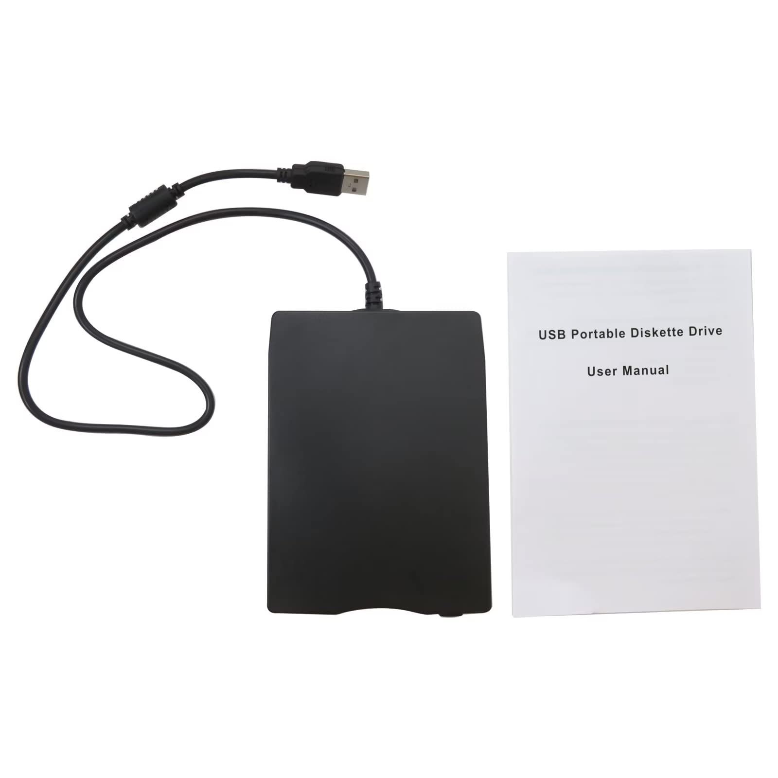 Read/Write 1.44 MB 3.5-inch USB 2.0 External Floppy Disk Compatible for Windo...