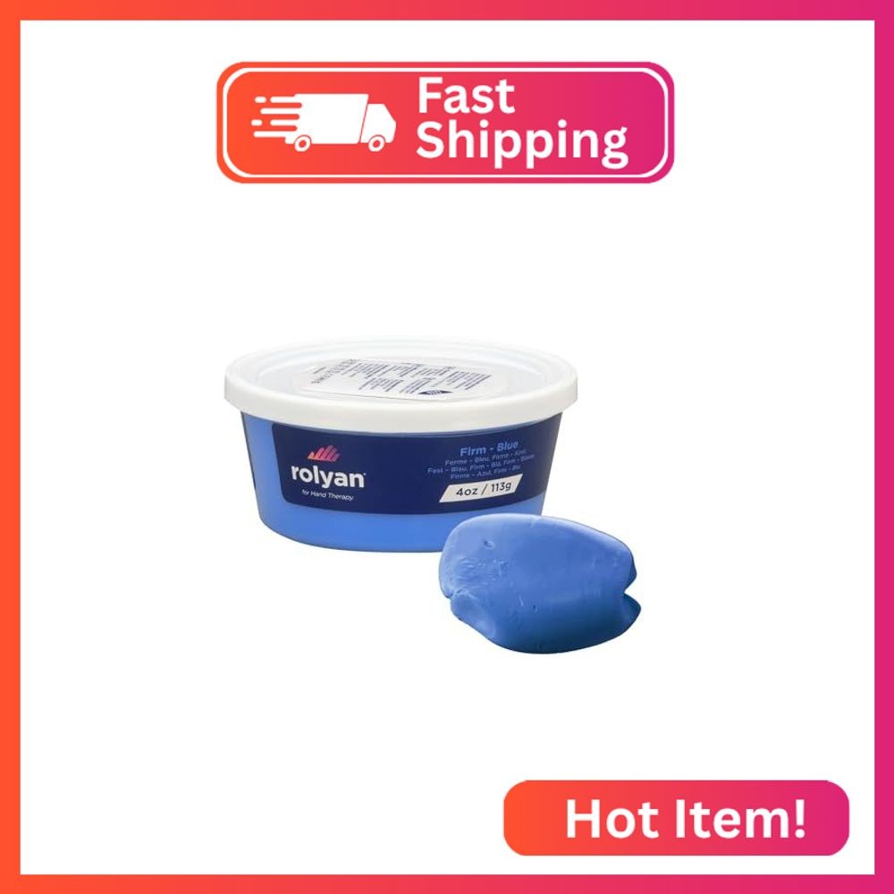Sammons Preston Therapy Putty, Therapeutic Hand Exerciser, Theraputty for Finger