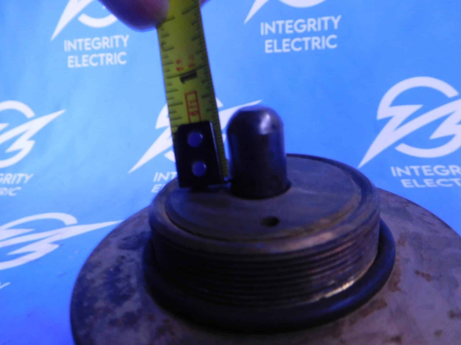 HYDRAULIC HELM PUMP LOCK VALVE BRONZE STAINLESS STEEL NO MOD/CAT NUMBER