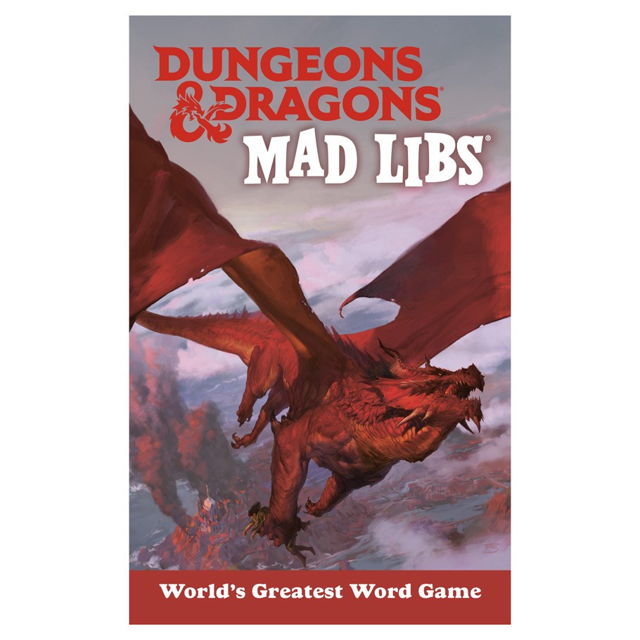 Penguin Random House Dungeons & Dragons: Dungeons & Dragons Mad Libs