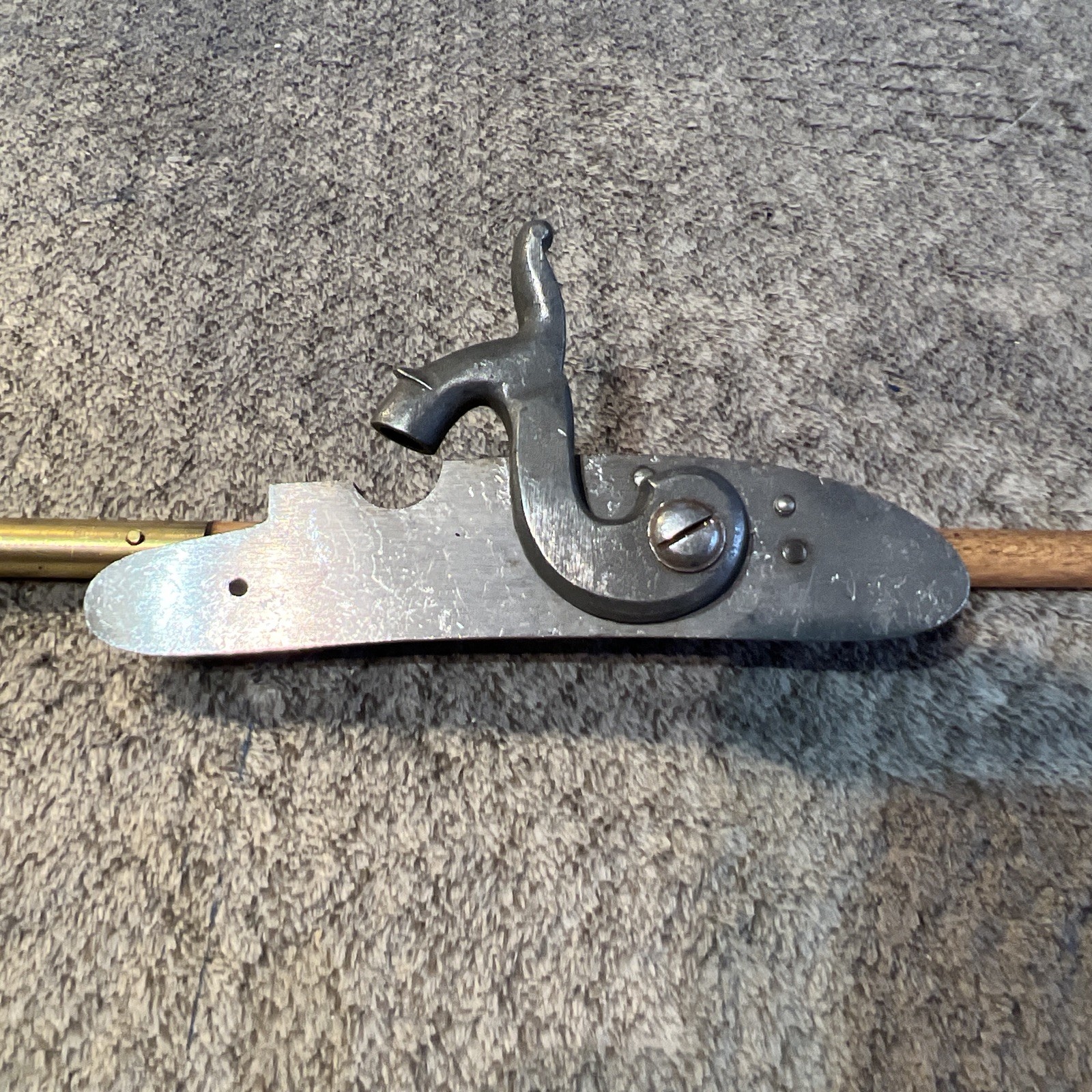 L&R Leman Percussion Lock LEFT Hand