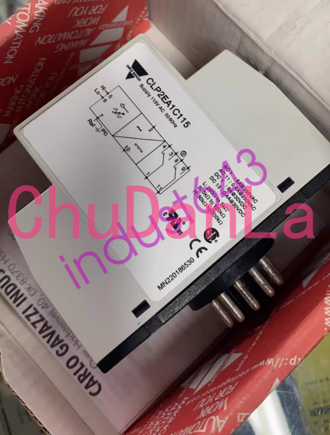 1PCS NEW CARLO GAVAZZI Level controller relay CLD2EA1C115 #LL