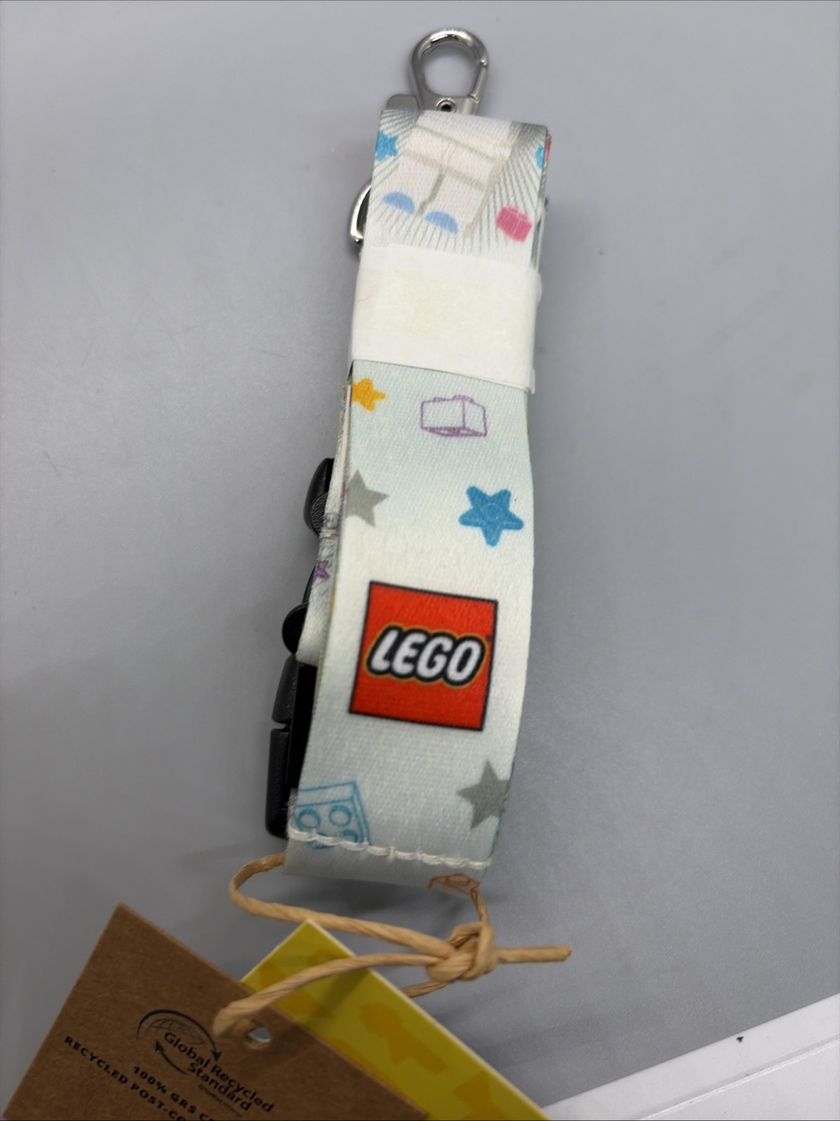 Legoland Lego Unicorn Minifig Girl Lanyard NWT