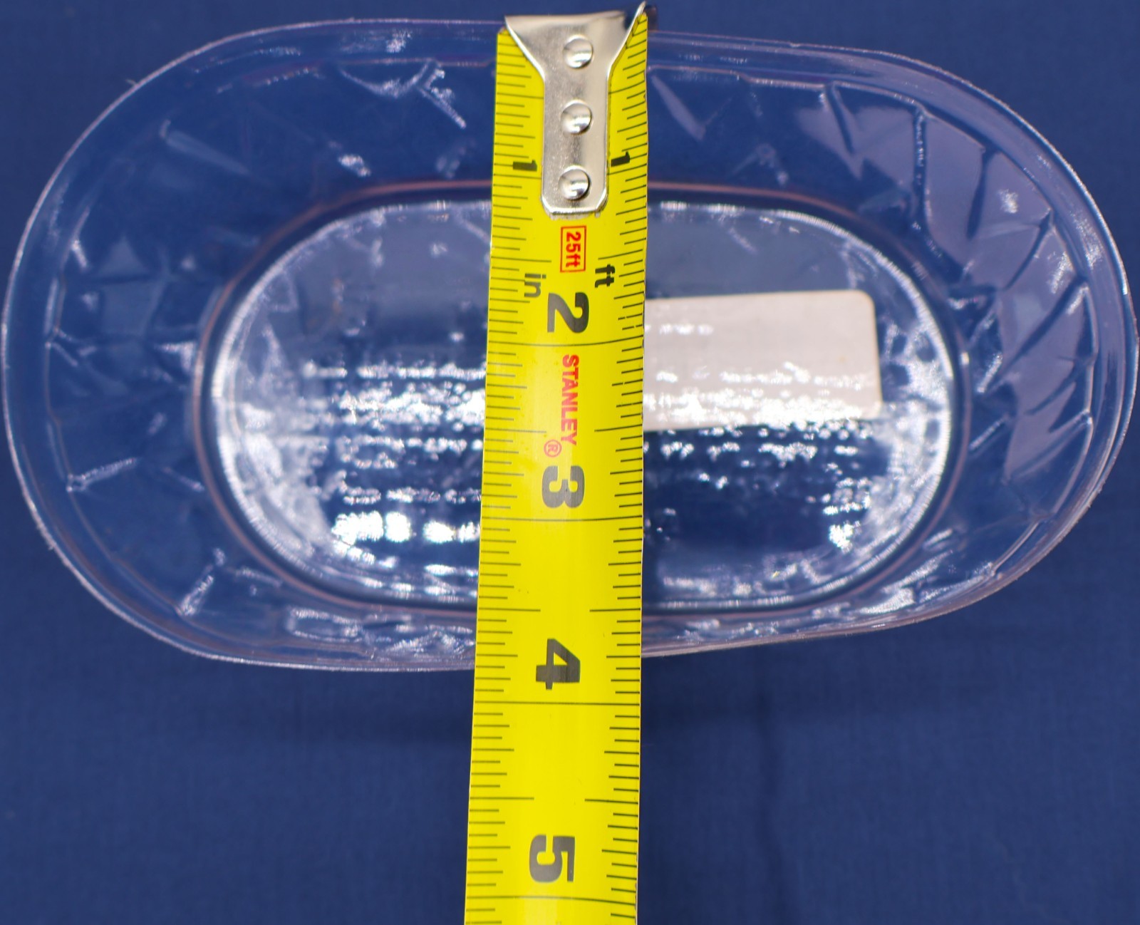 Longaberger Clothespin Booking Basket Protector 40299 Clear Plastic Insert