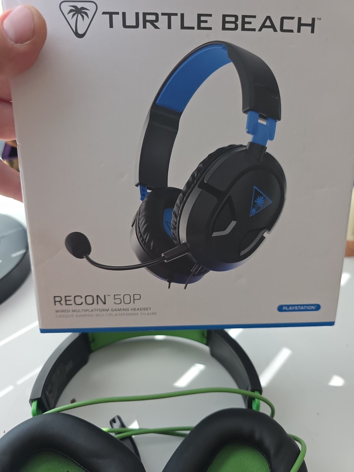 TURTLE BEACH WIRED HEADSET - BARELY USED - Great