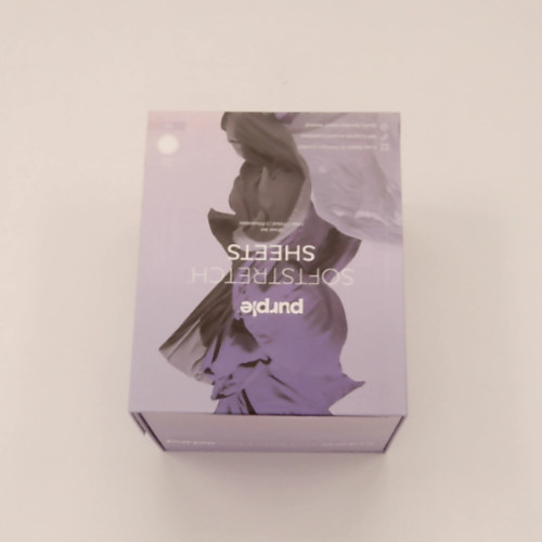 Purple SoftStretch Sheets, Full Size