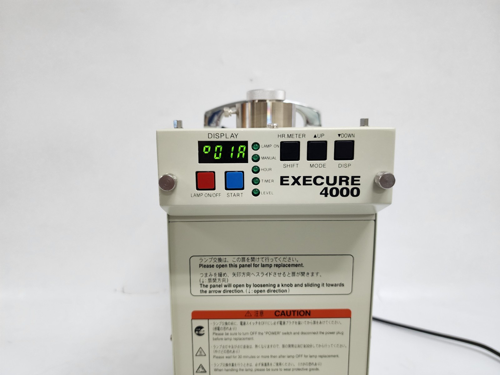 HOYA EXECURE 4000-D UV Light Source