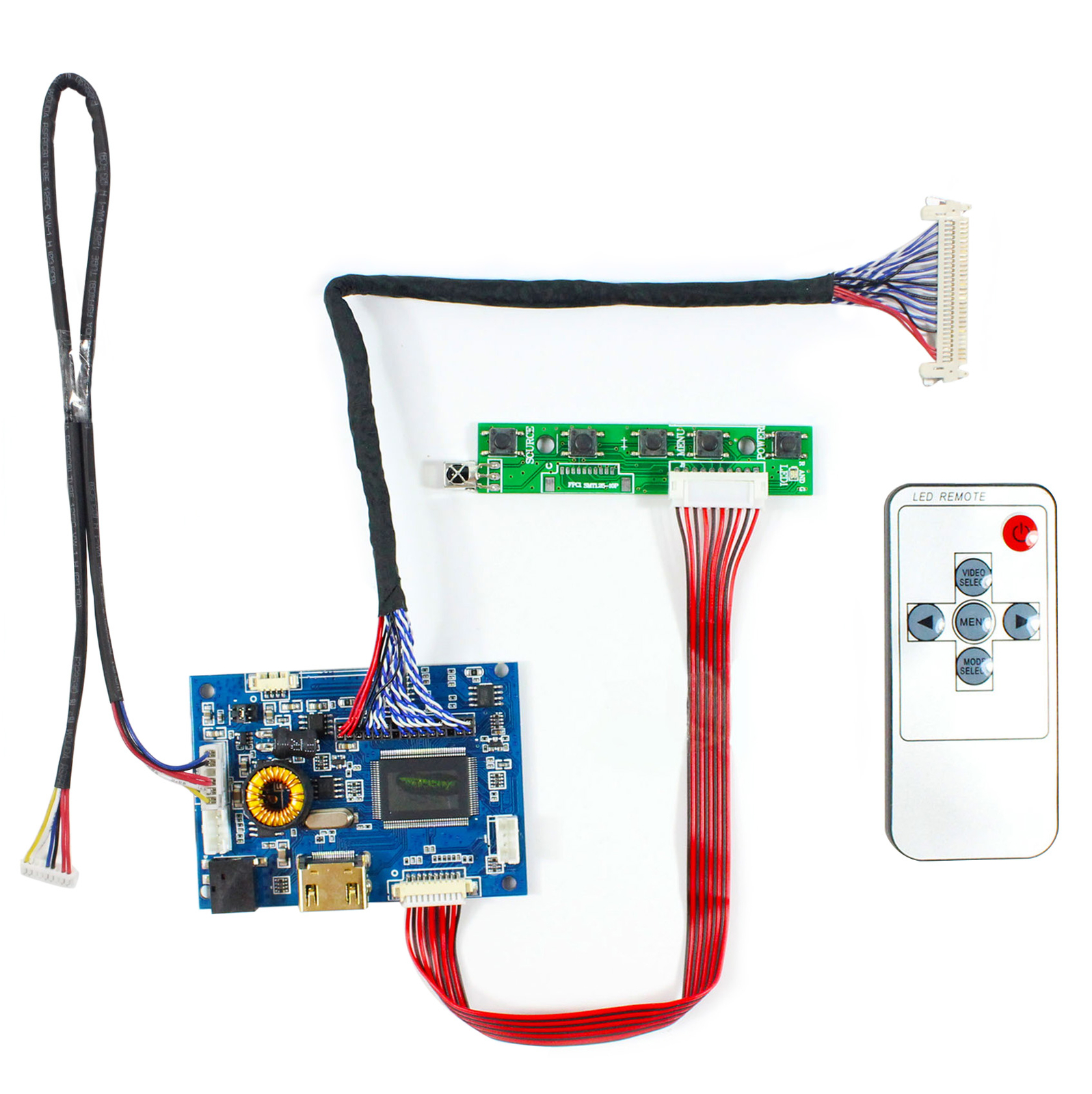 HD LCD Controller Board VS-TY2660H-V661 For 19 in G190EG02 V1 1280X1024  LCD