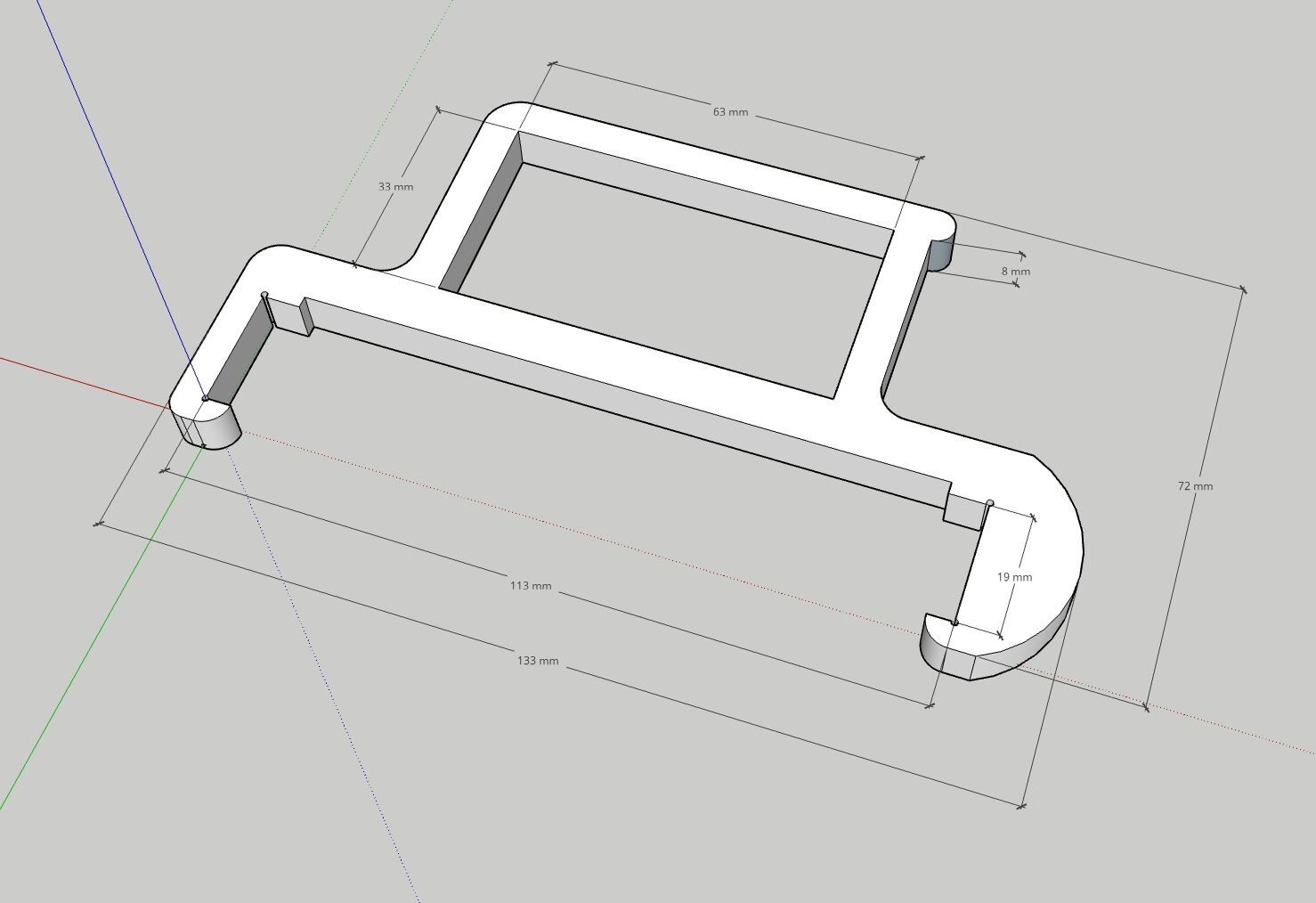 HAMTYSAN Raspberry Pi Screen, 7 Inch Case Enclosure Protection