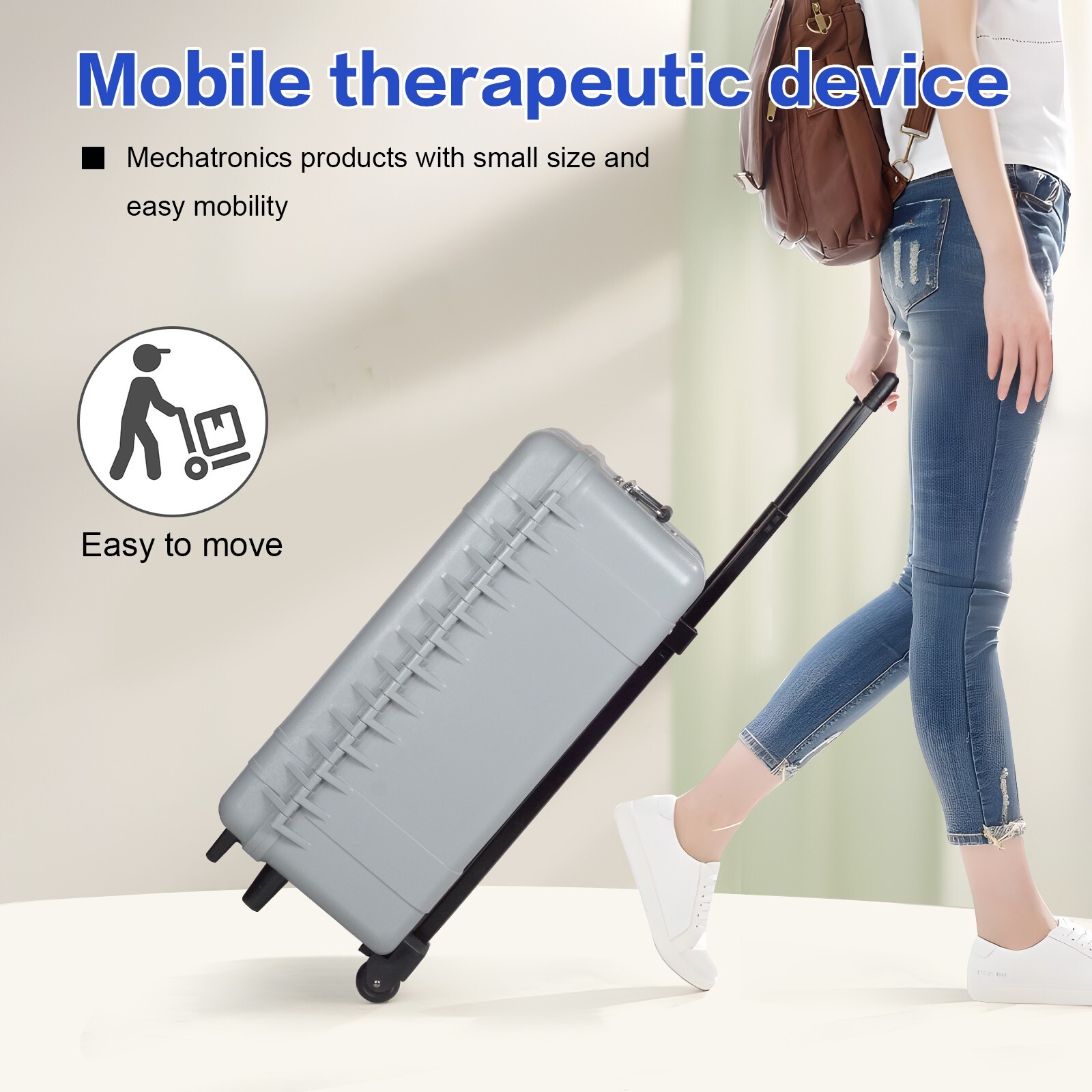 Dynamic DU852 Portable Dental Unit with Air Compressor and Ultrasonic Scaler 4H