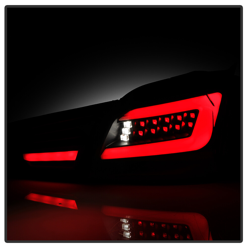 For 2014-2020 Chevy Impala Full LED Tail Lights w/ Sequential Signal Lamps Pair