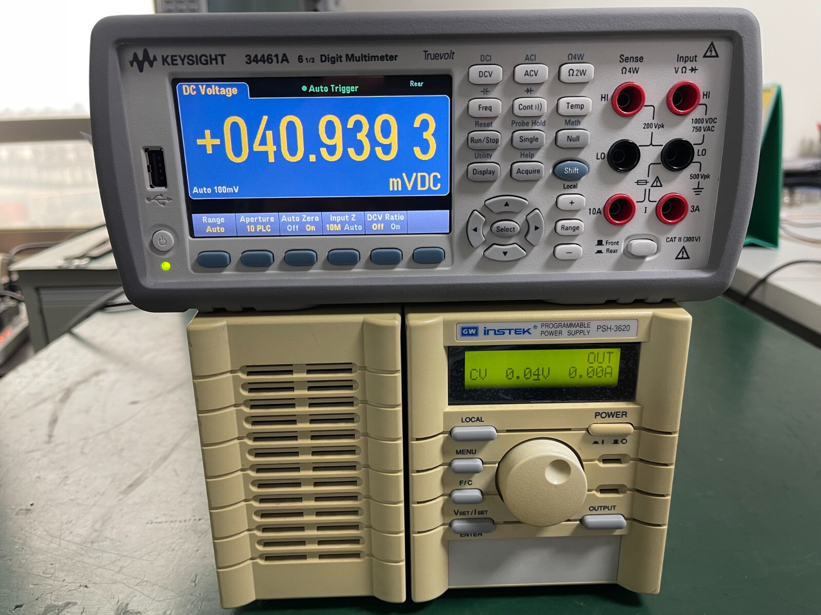 Instek / GW PSH-3620 Programmable Switching DC Power Supply, 0-36V, 0-20A.