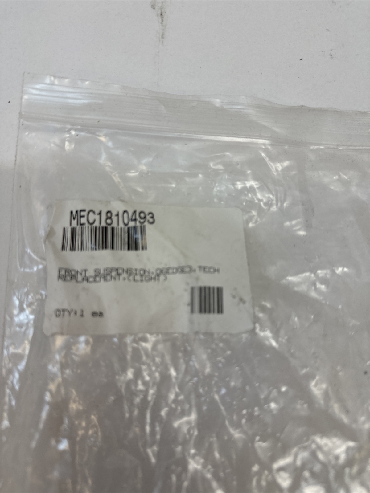 Pride Mobility Part: MEC1810493 - "FRONT SUSPENSION