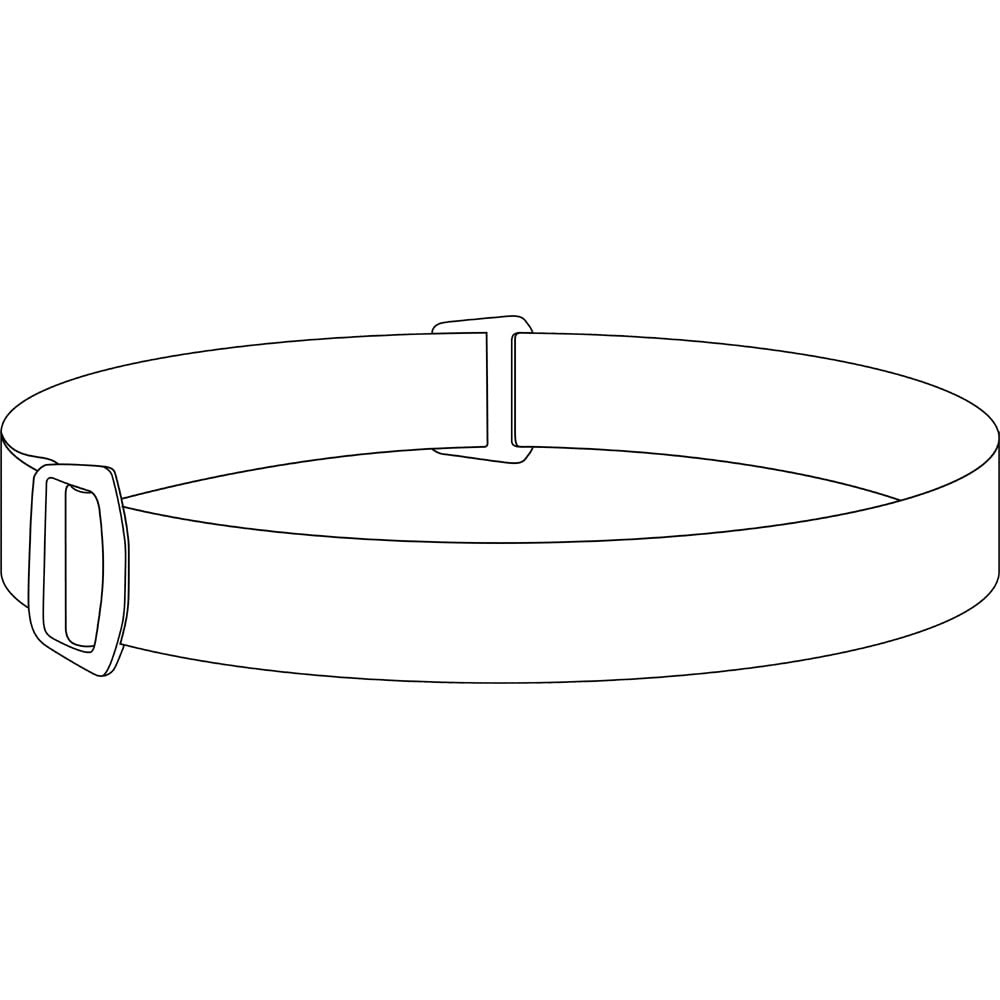 PETZL, Fascia Elastica Di Ricambio Per Tikkina®, Tikka® E Actik®, Elastic Spare