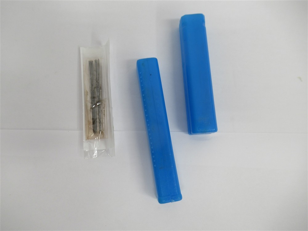 10 Pc Cutting Broach Set For Wrist Watches 0.6mm to 0.90mm
