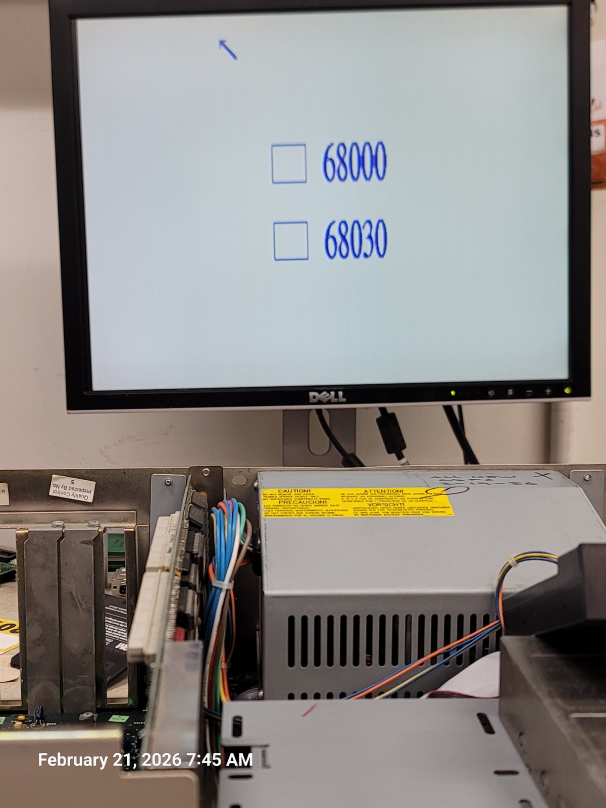 Commodore Amiga A2630 The Edge Accelerator 68030 25MHz & 4MB for A2000 computer
