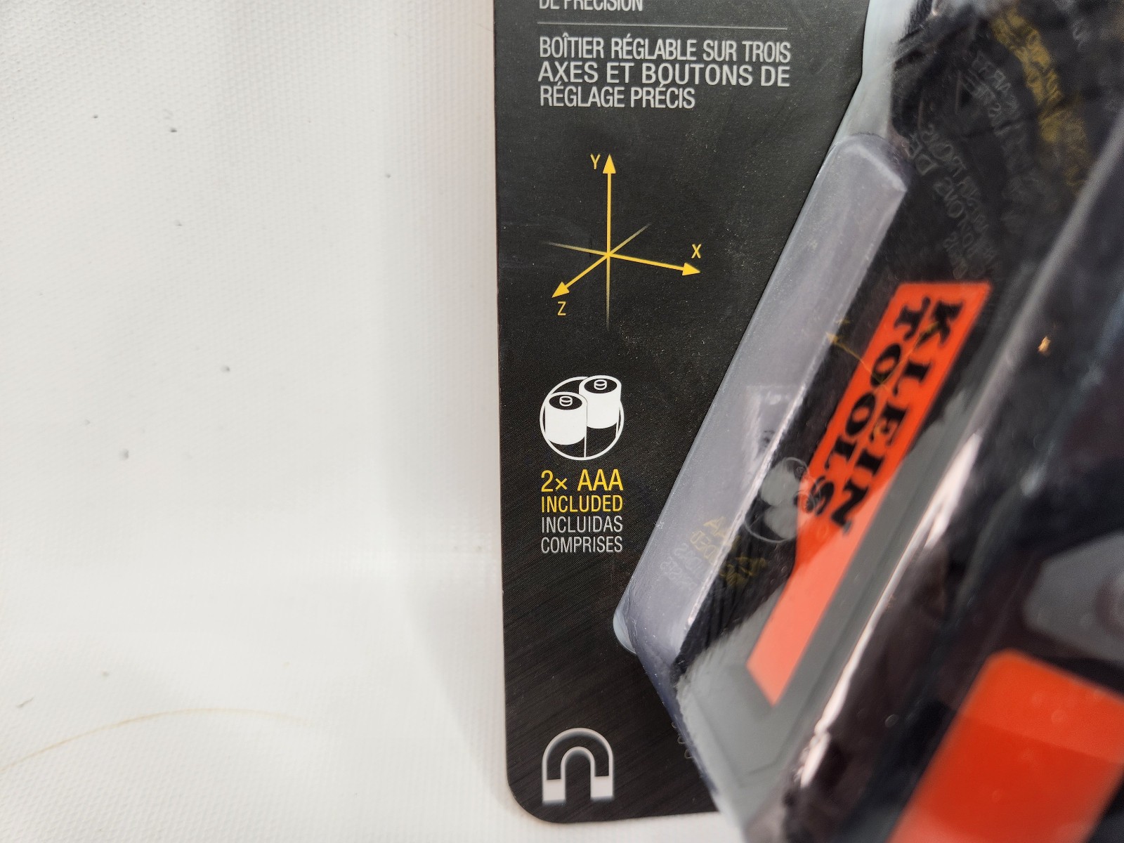 Klein Tools 93PTL Pocket Laser Level Brand New - Mountable