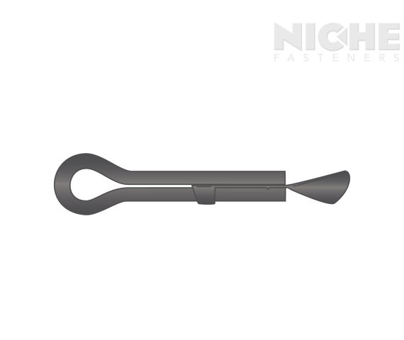 Cotter Pin Wedge Fast 3/8 x 3 Carbon Steel (5 Pieces)