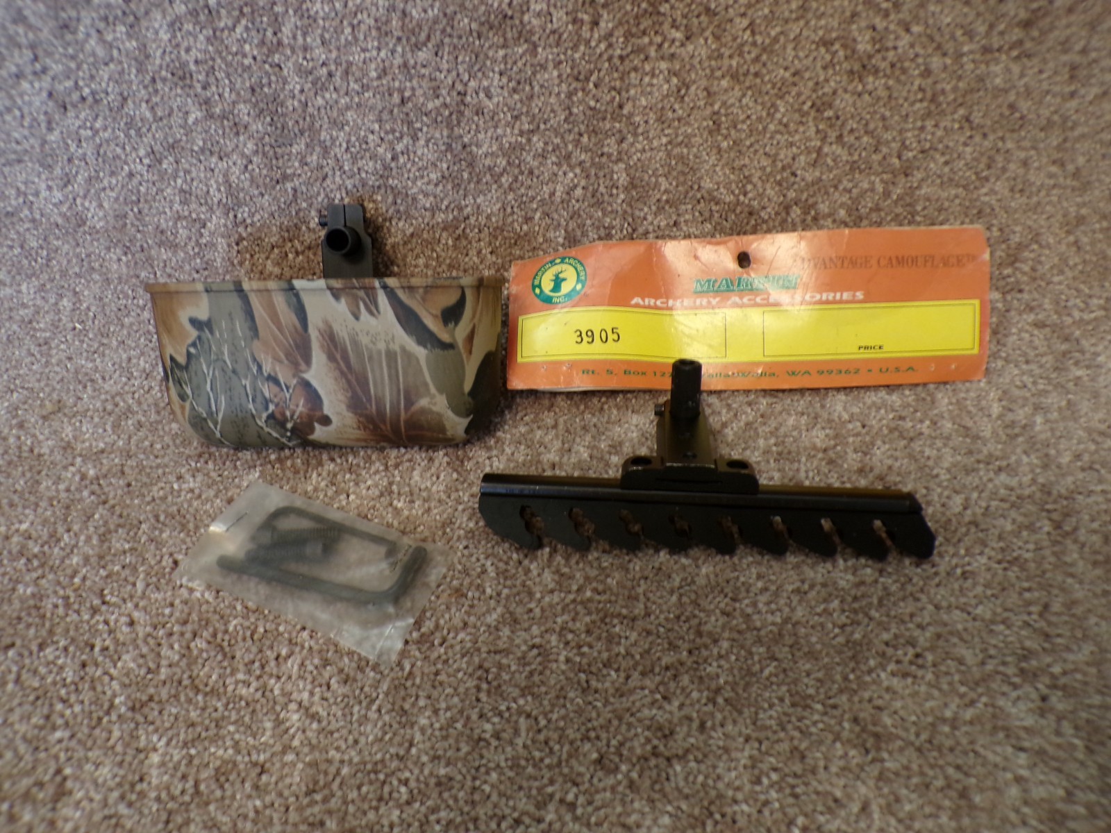 NEW Martin Archery 3905 Direct Mount 8 Arrow Quiver Advantage Camo