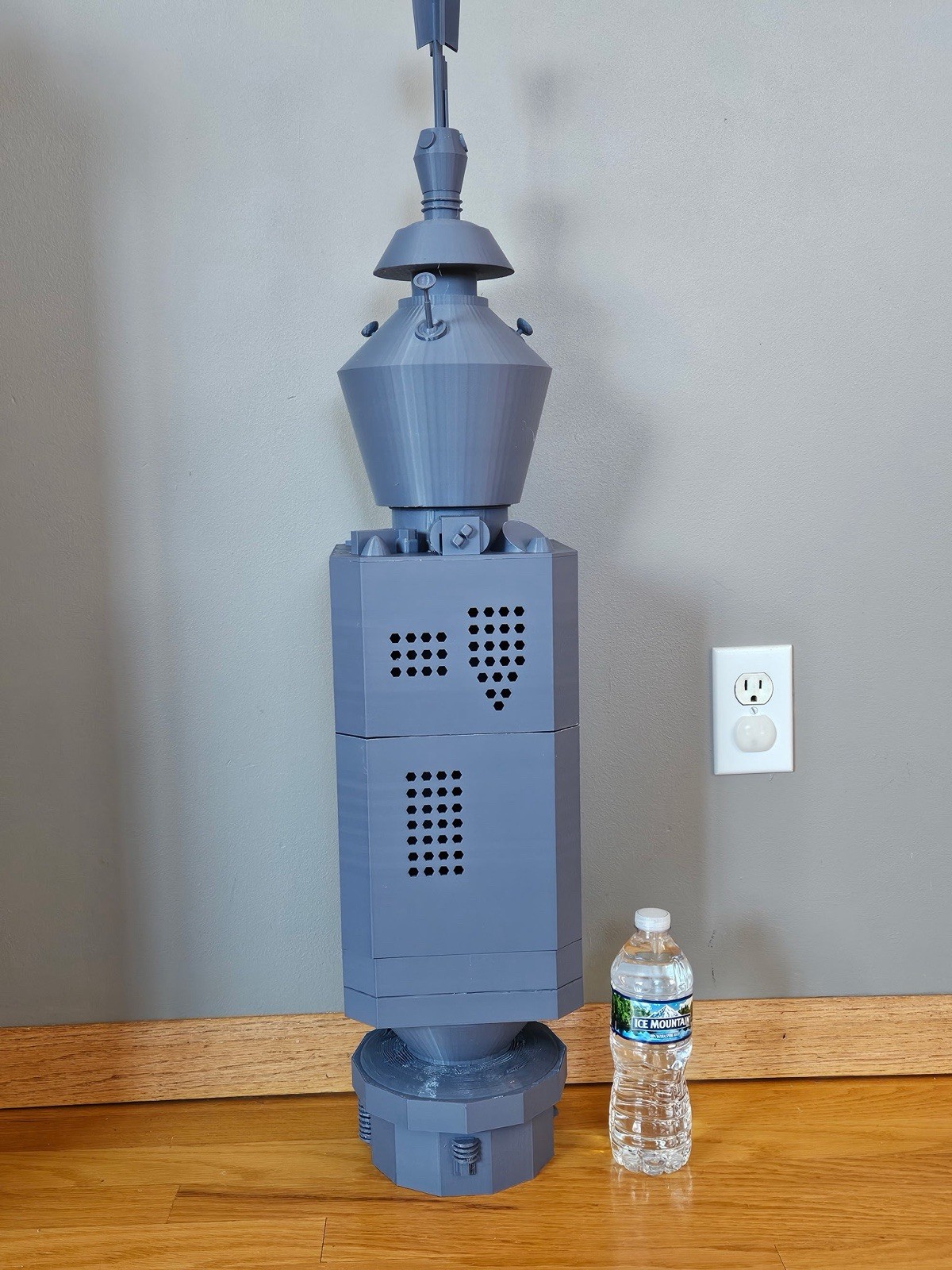 3d Printed Nomad 1:1 Scale Easy Assembly Grey