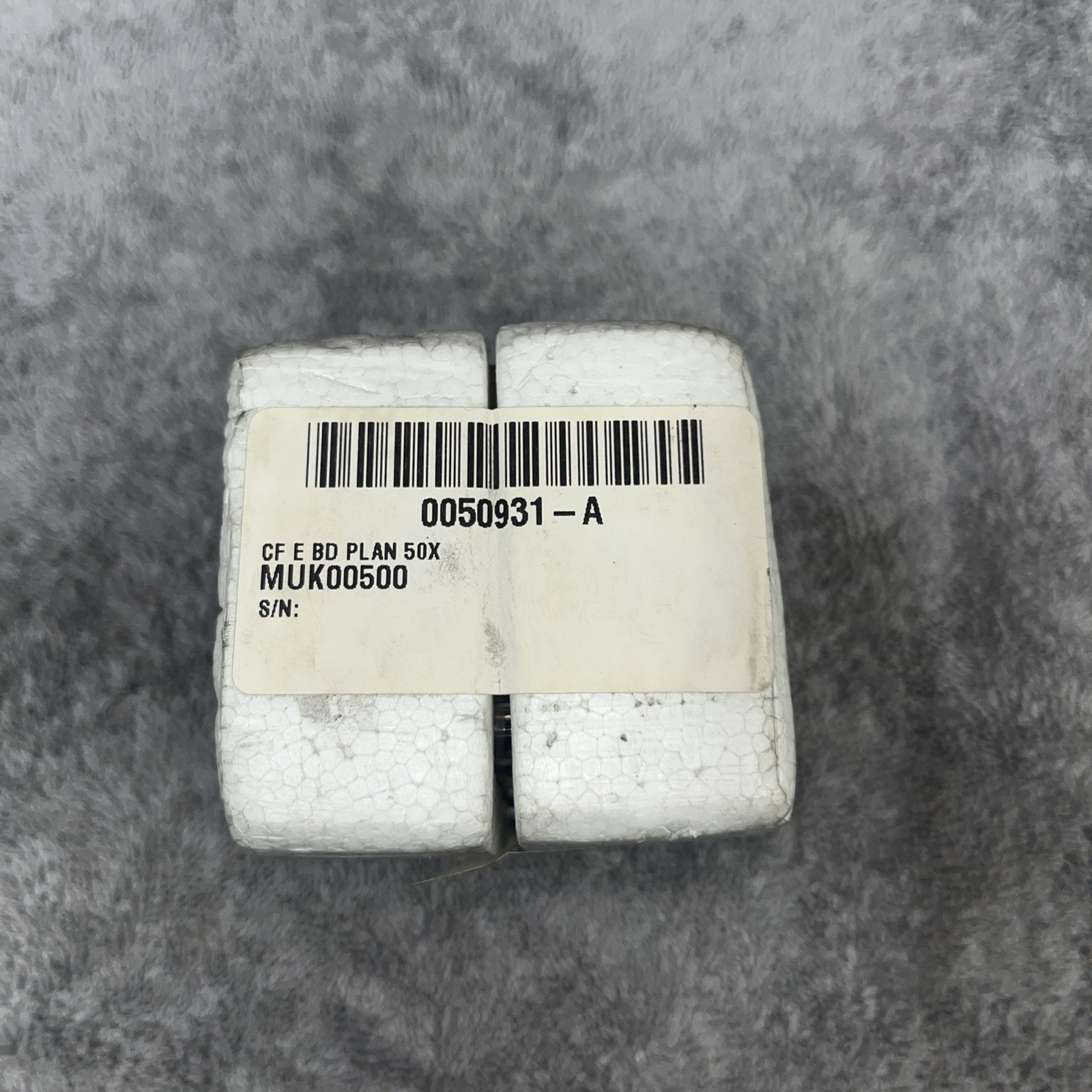 Nikon E Plan 50x MUK00500