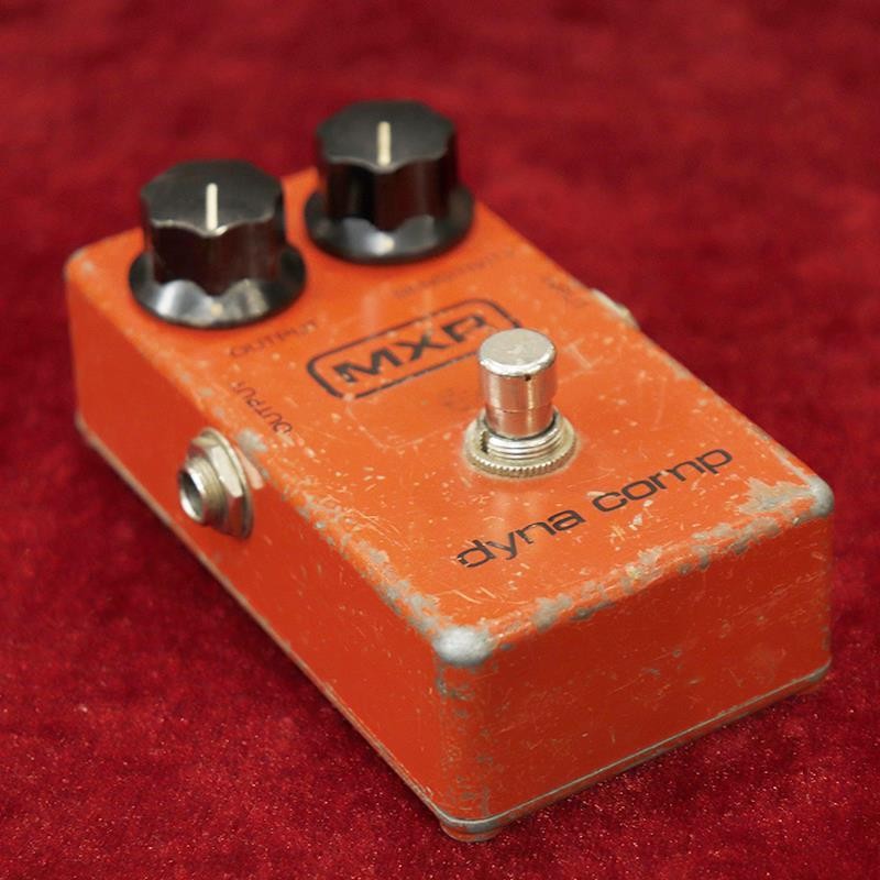 MXR Vintage Dyna Comp Block Logo '80 Used Compressor
