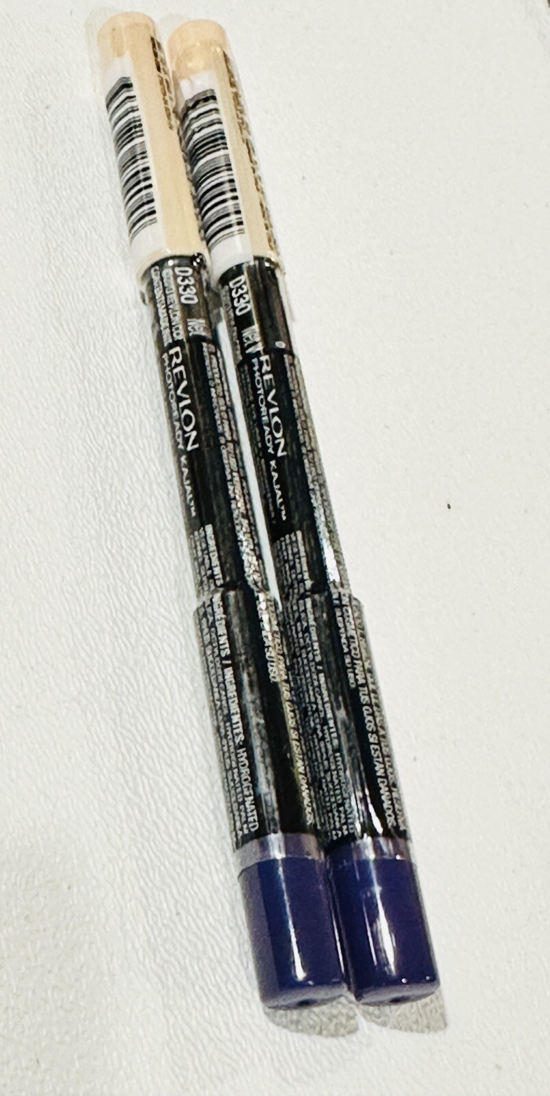 2X Revlon photoready kajal D330 Purple Intense eyeliner Sealed Discontinued HTF