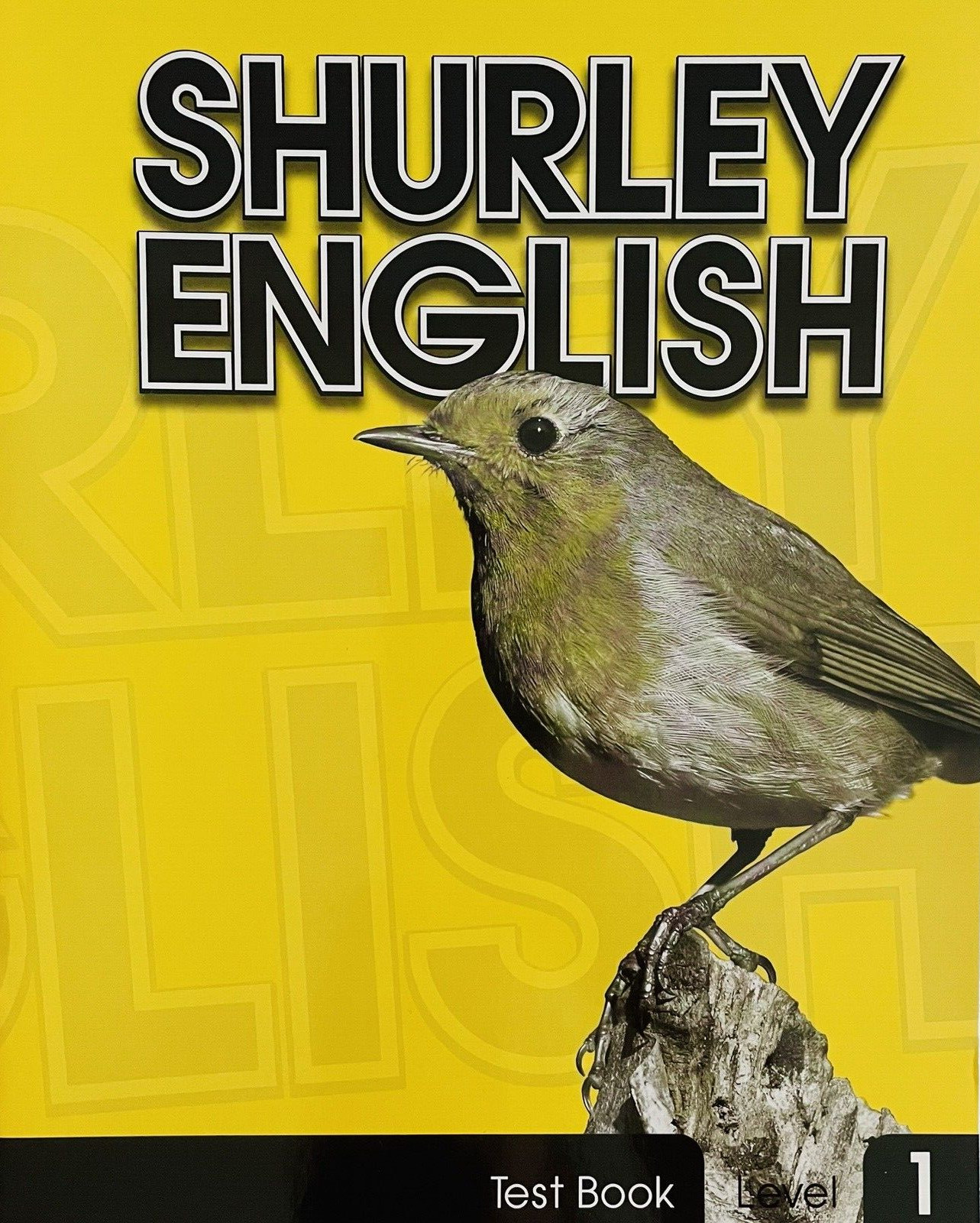 Shurley English Level 1 Test Book Education 2013 Curriculum Unused