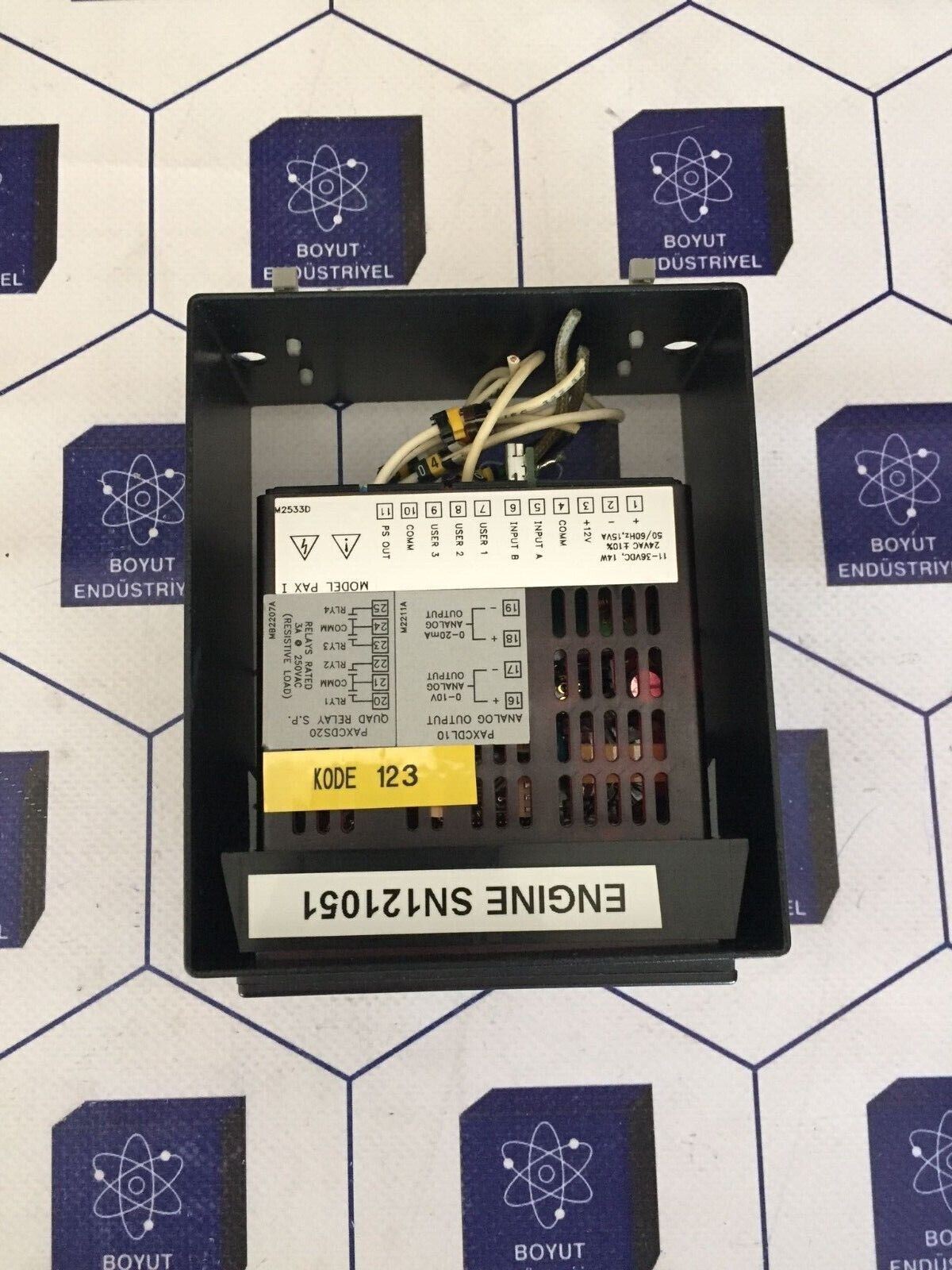 RED LION MODEL PAXI0030 DIN Counter / Rate Panel Meter