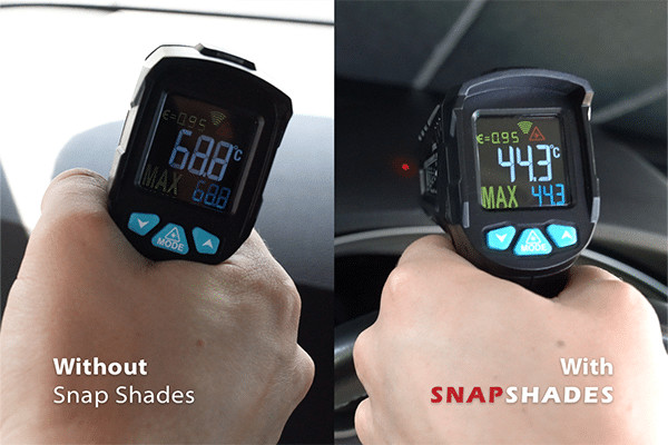Genuine SNAPSHADES Front Windscreen Sun Shade for Toyota C-HR 1st Gen (AX10/A...
