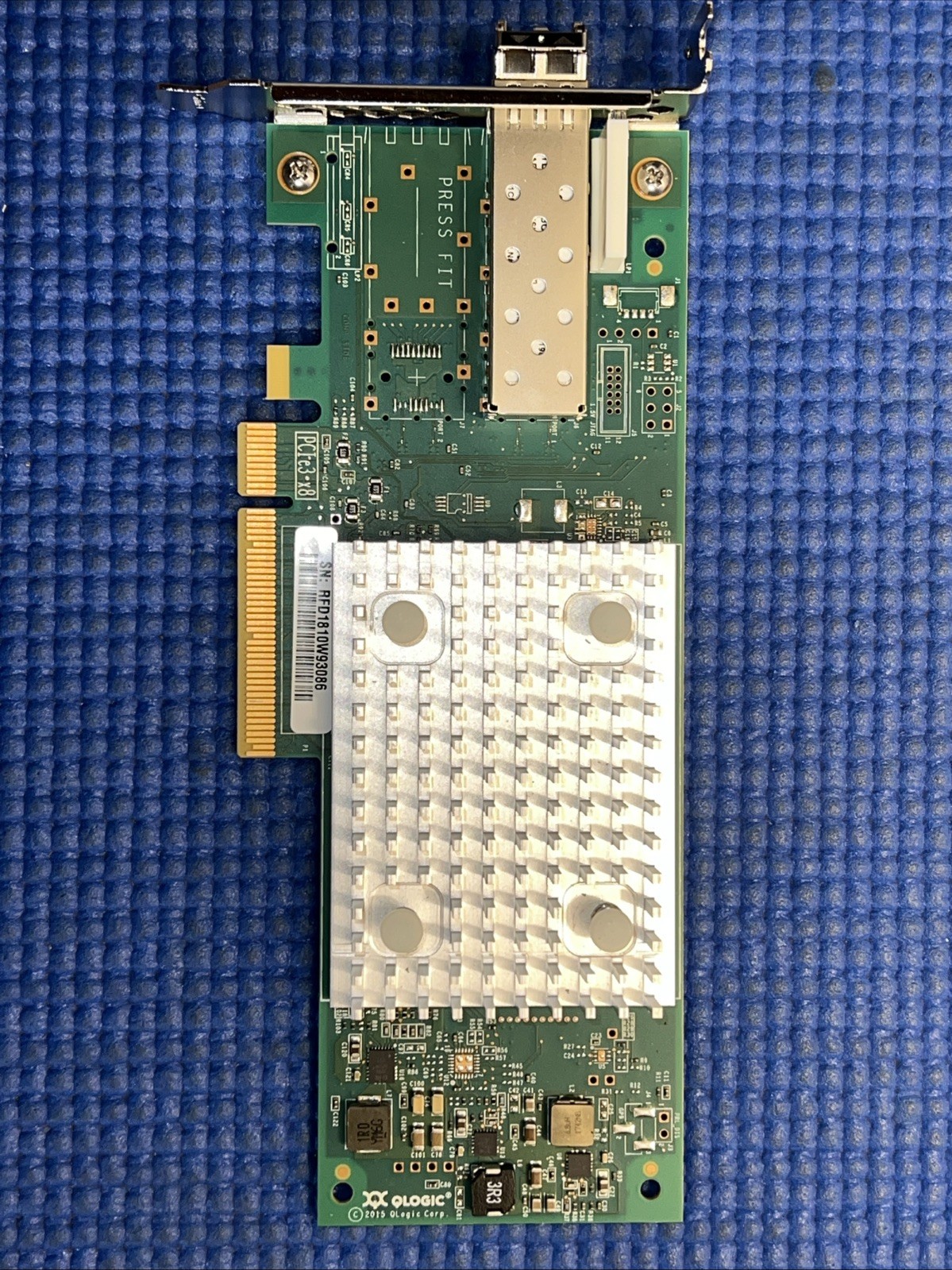 Dell P3T0T QLogic QLE2690L-DEL Single Port 16GB HBA Low Profile w/16G SFP