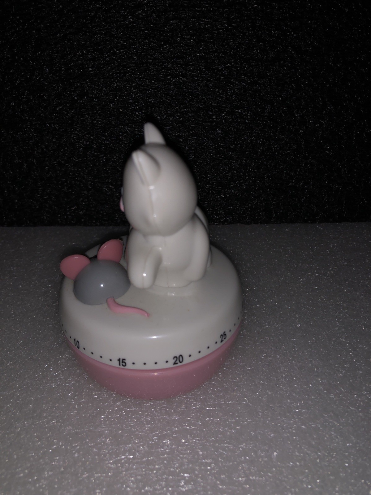 Joie Meow Kitchen Timer Cat and Mouse 60 Minute Cute