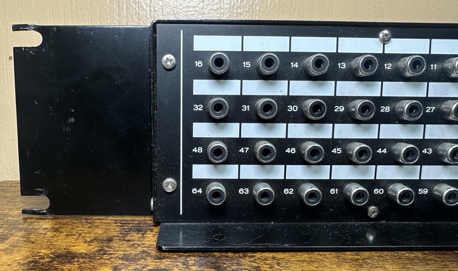 TEAC PB-64 PATCH BAY