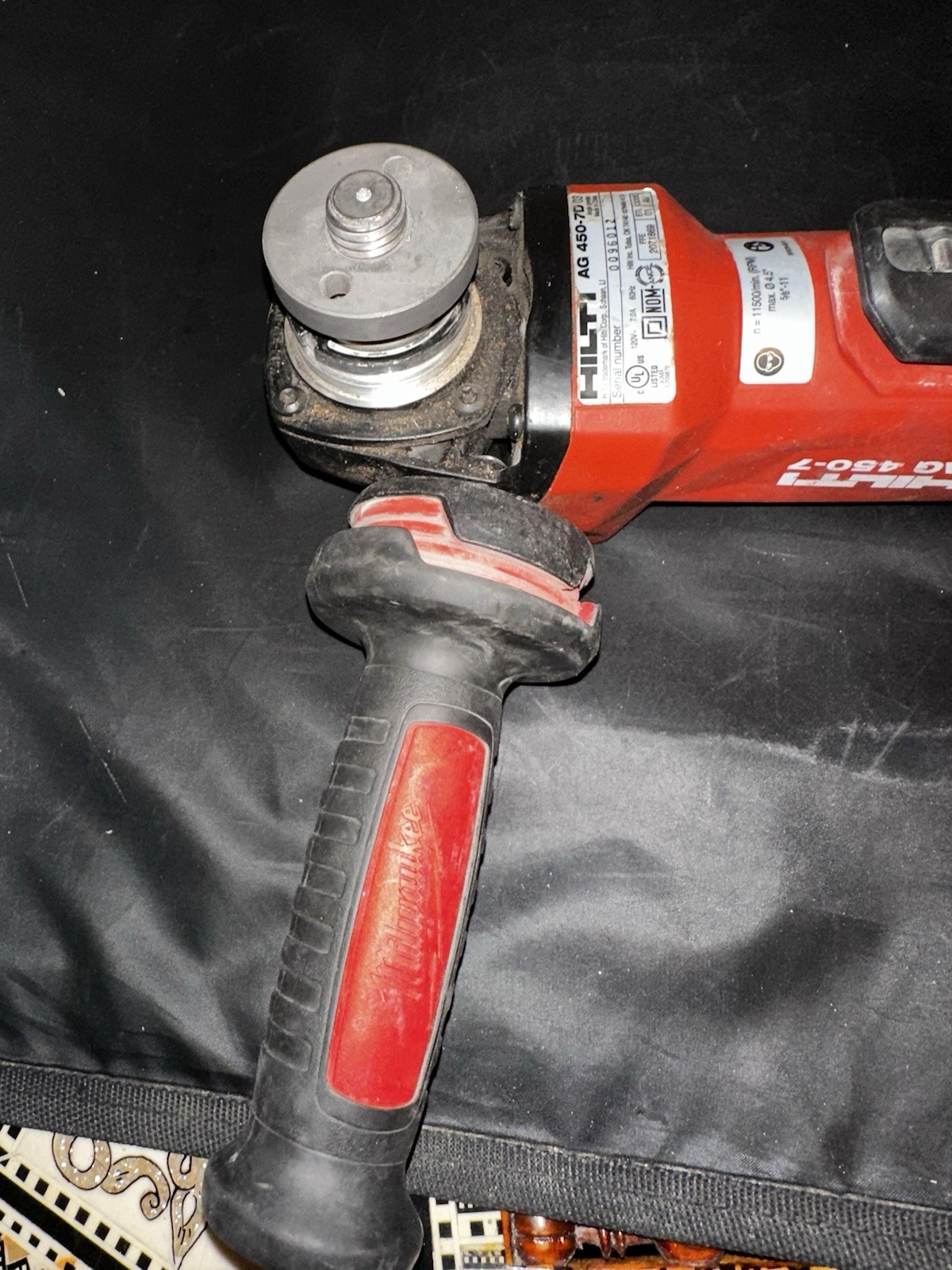 HILTI AG 450-7D 03 ANGLE GRINDER