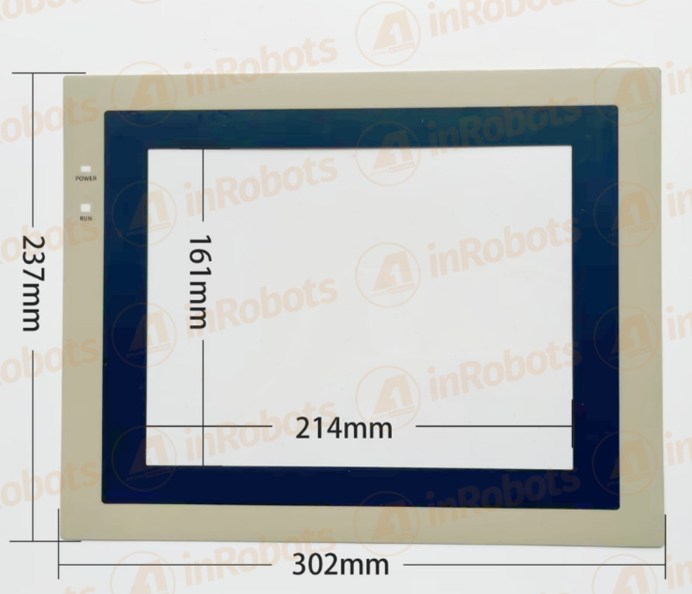 Touch Screen Panel Glass Digitizer NT631C-ST151-EV1 NT631C-ST151-E+ Overlay Film