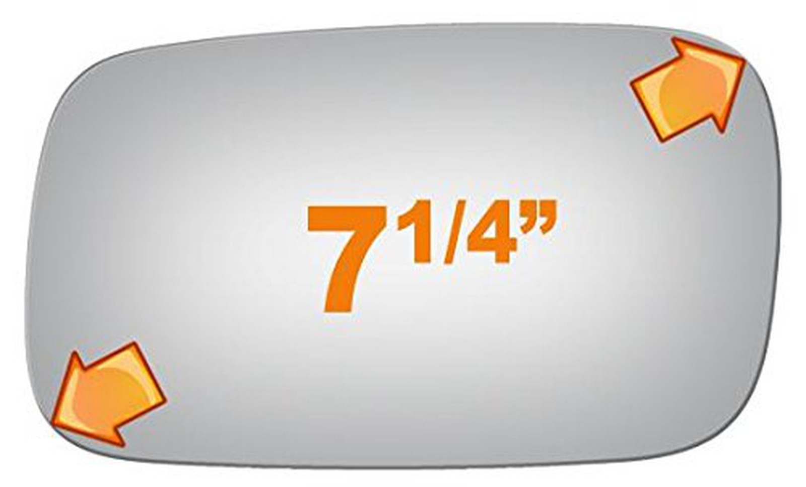 Burco 2592 Side View Mirror Volkswagen Passat 1990-1997 Driver
