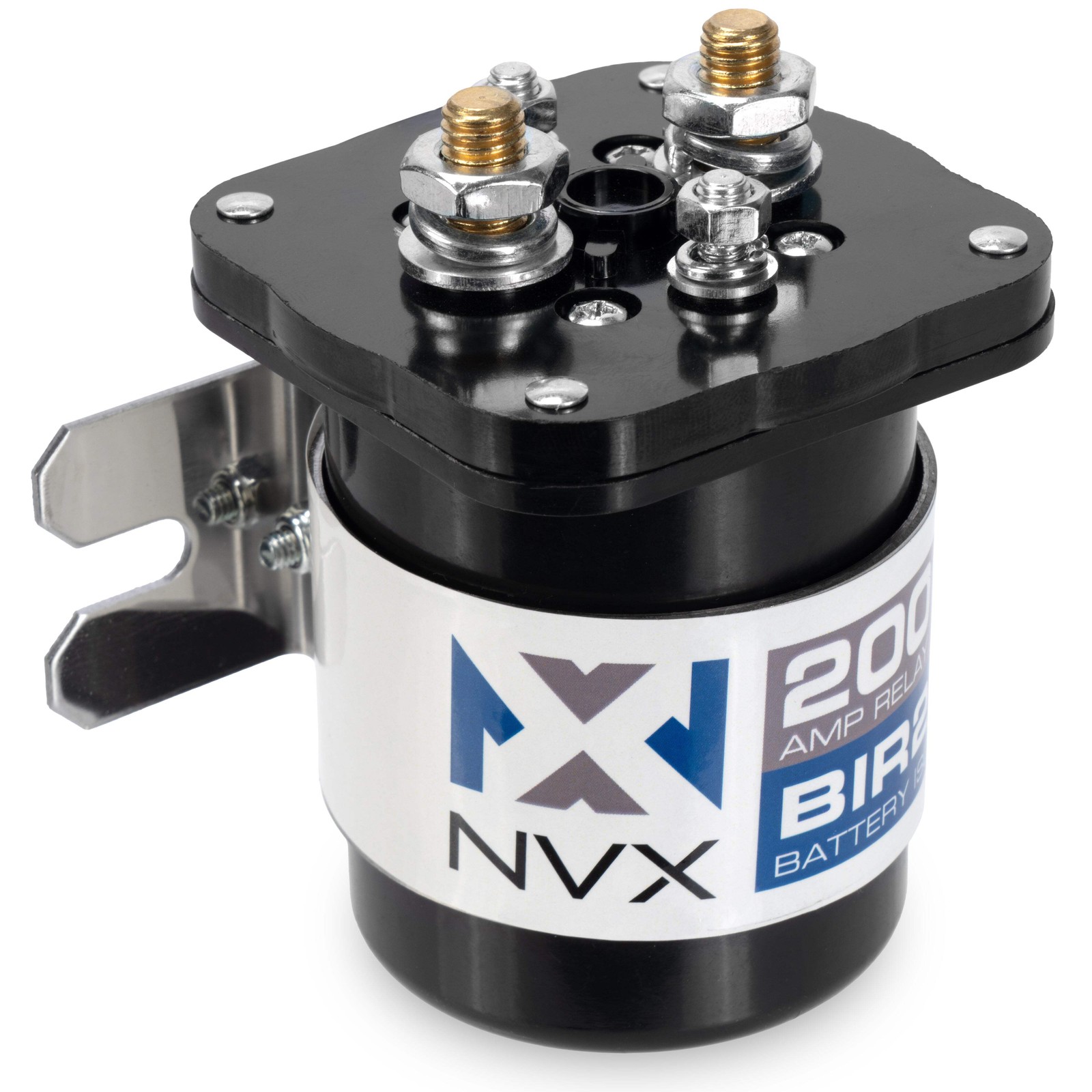 BIR200 200-Amp High Current Dual Battery Isolator and Relay for Car Audio System