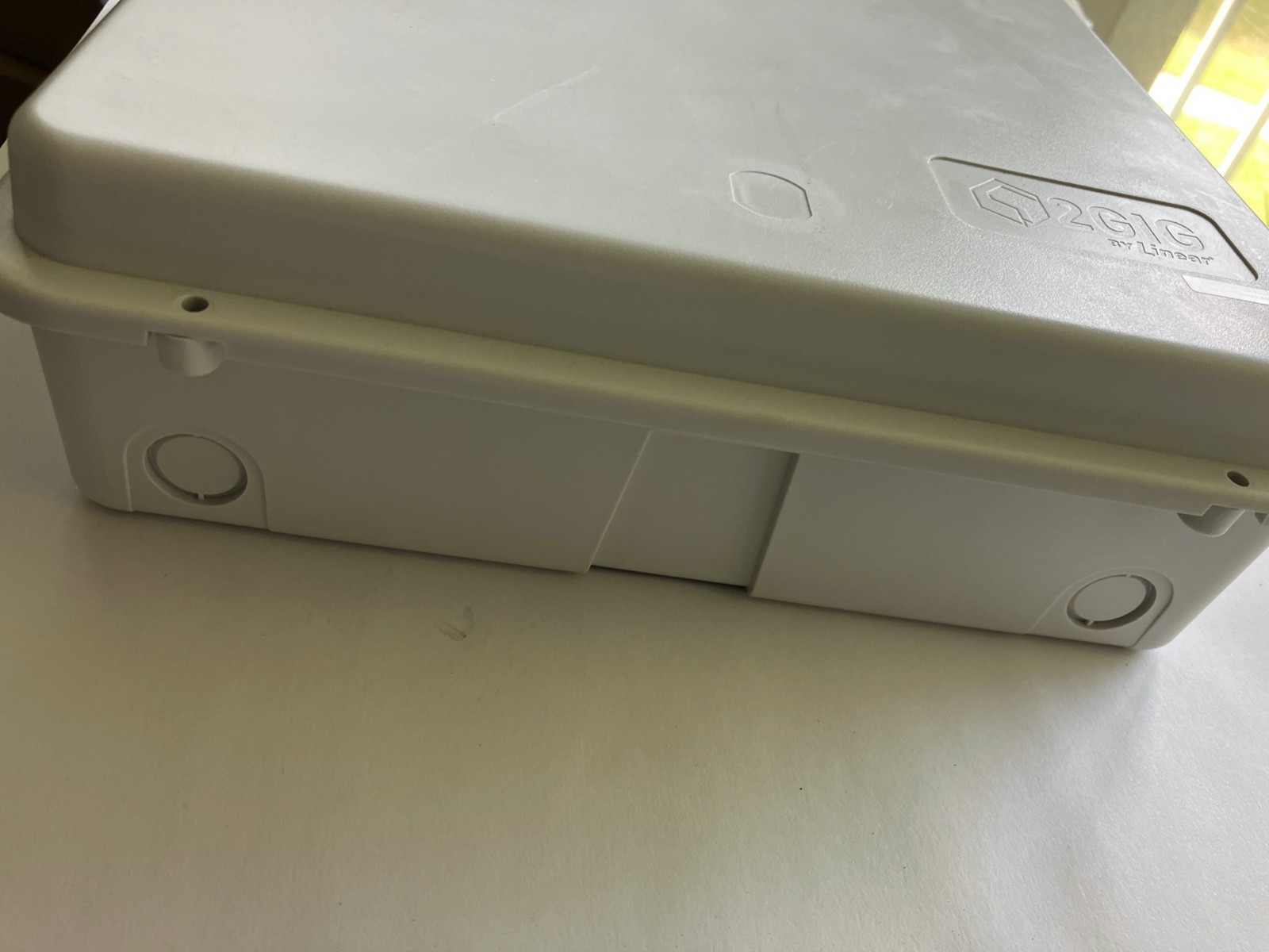 INCOMPLETE - 2GIG TAKE-345 Takeover Module Kit with Unpunched Enclosure Linear