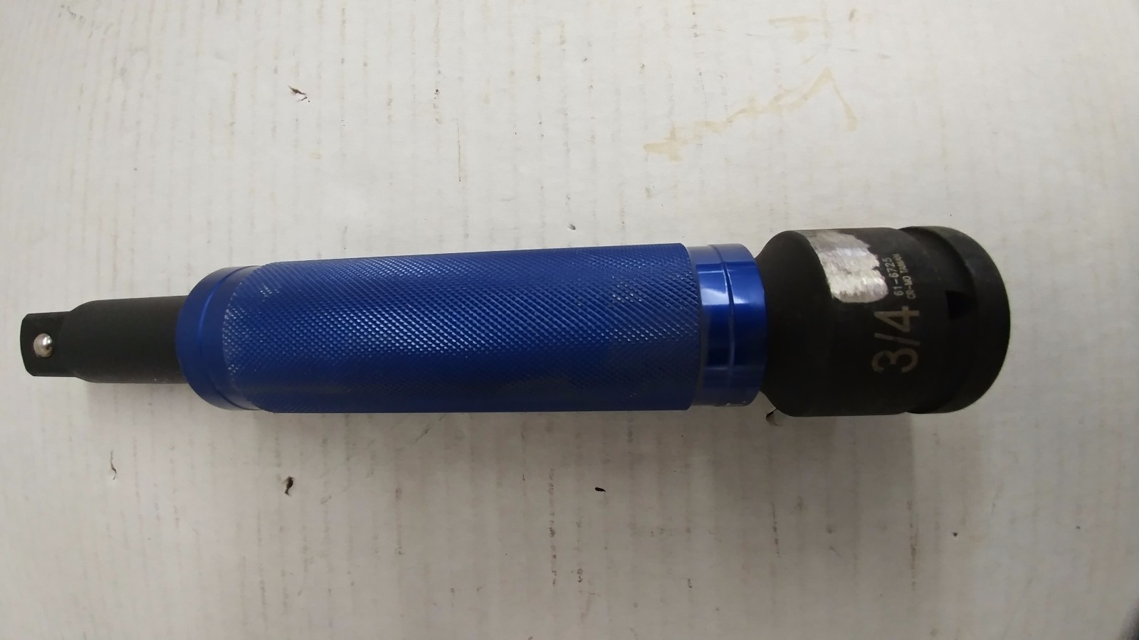 Napa 61-6725 3/4" Drive Impact Socket Extension Bar Spinning Grab Handle tool