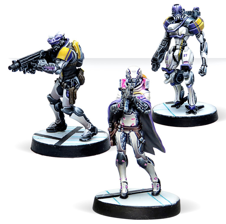 CVB280880 Corvus Belli Infinity ALEPH Reinforcements Pack Beta